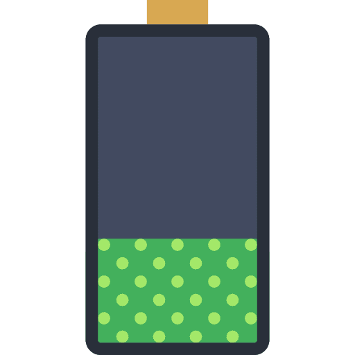 Battery full battery battery level battery icon