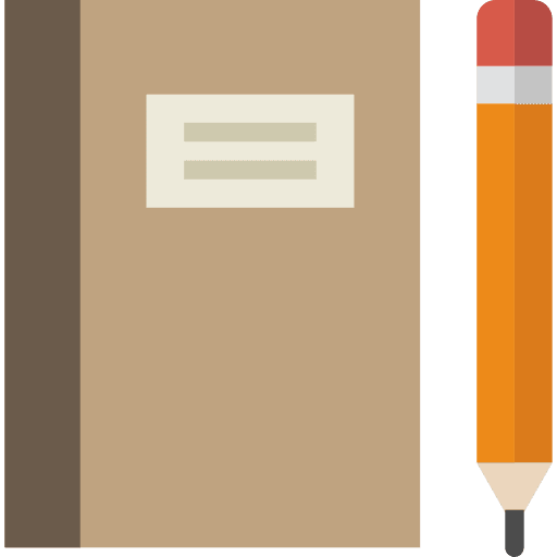 Notebook notebook bookmark books icon
