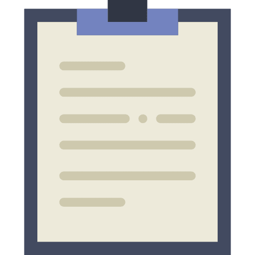 Notepad note writing notes icon