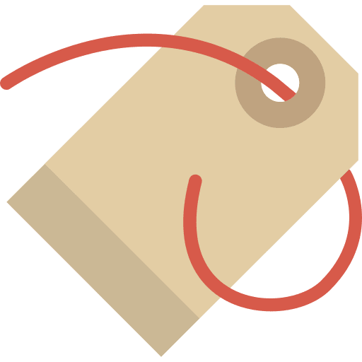 Price tag label price tag price icon