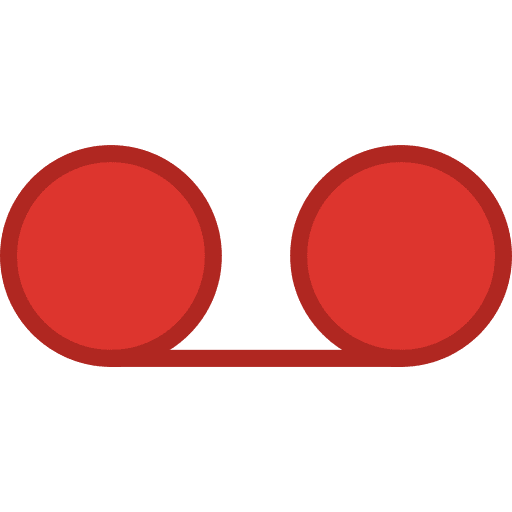 Record multimedia record shapes icon