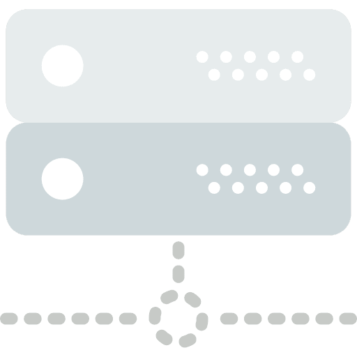 Server server multimedia network icon