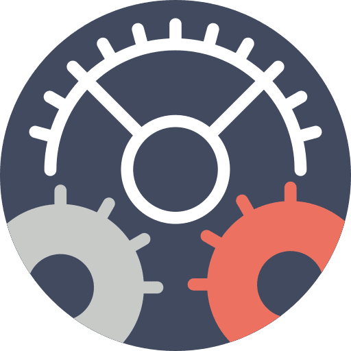 Settings configuration cogwheel settings icon