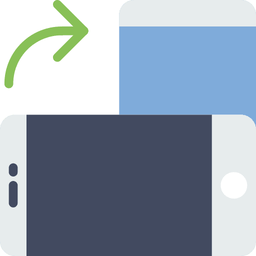 Smartphone cellphone touch screen smartphone icon