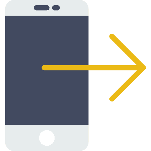 Smartphone iphone smartphone mobile phone icon
