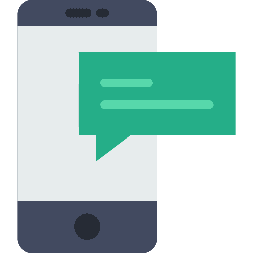 Smartphone technology smartphone touch screen icon
