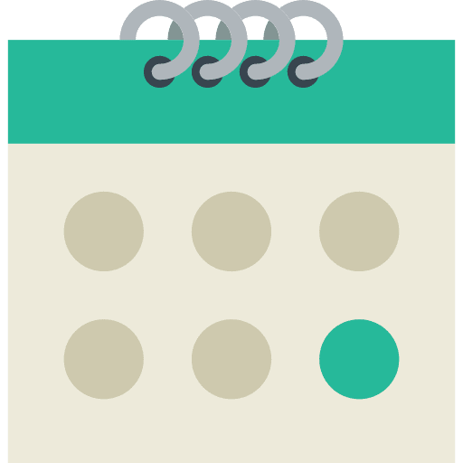Calendar calendars admin romantic date icon