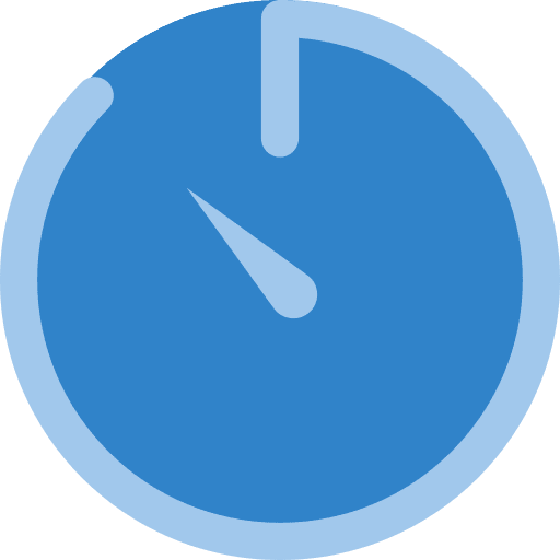 Stopwatch chrono long time interface icon