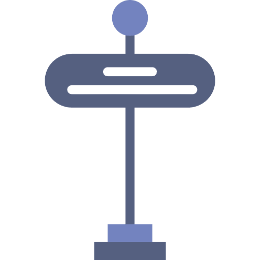 Street direction orientation directional icon