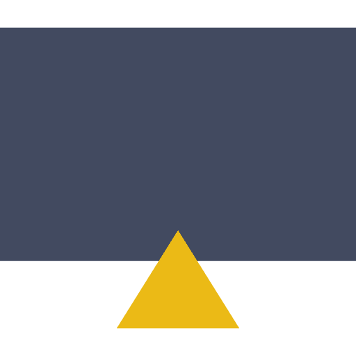 Television screen tv monitor icon