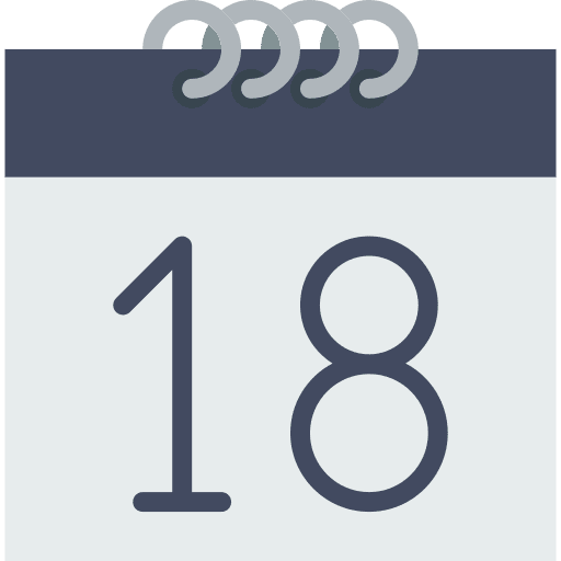 Calendar date schedule calendar icon