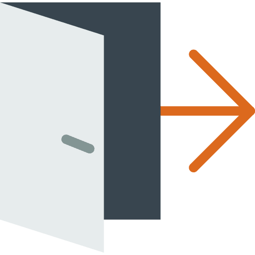 Exit multimedia multimedia option rss button icon