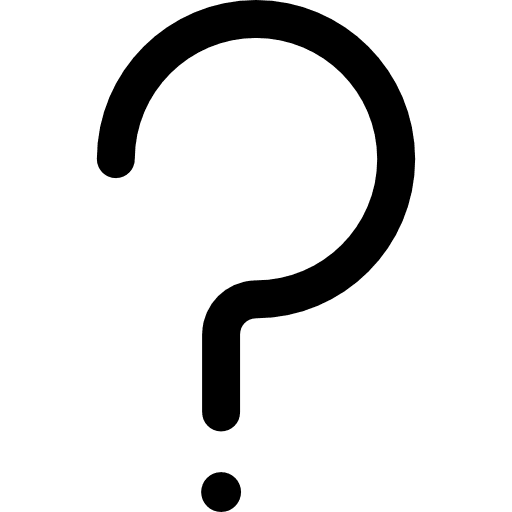 Faq asking question shapes icon Faq asking question shapes icon