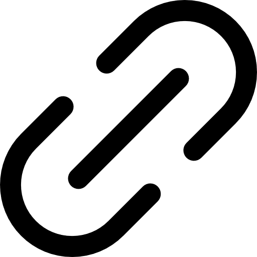 Link chain reference linked icon
