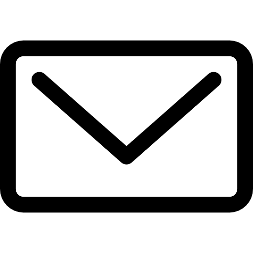Mail envelope email interface icon