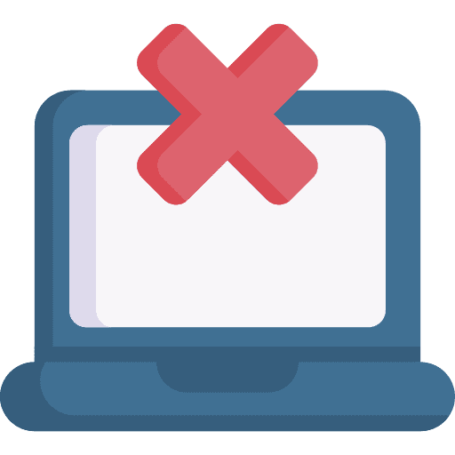 Rejected unlike rejected disapproval icon Rejected unlike rejected disapproval icon