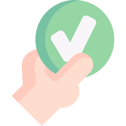 Approved approved hand hands and gestures icon Approved approved hand hands and gestures icon