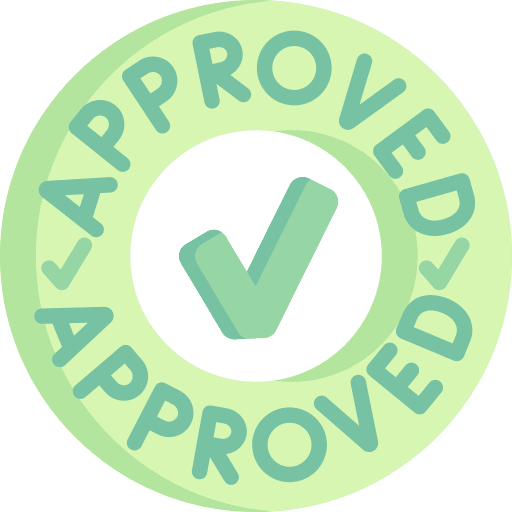 Approved correct right symbol icon Approved correct right symbol icon