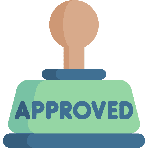 Approved approved approval validation icon Approved approved approval validation icon