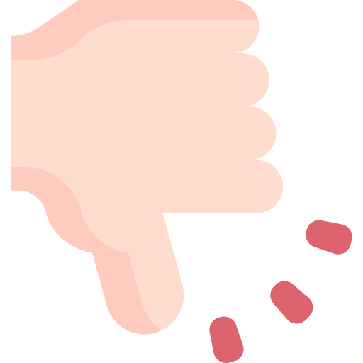 Rejected against ui dislike icon Rejected against ui dislike icon
