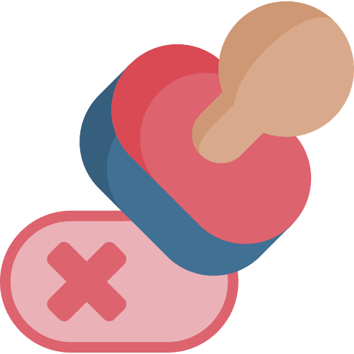 Rejected quality control shipping and delivery reject icon Rejected quality control shipping and delivery reject icon