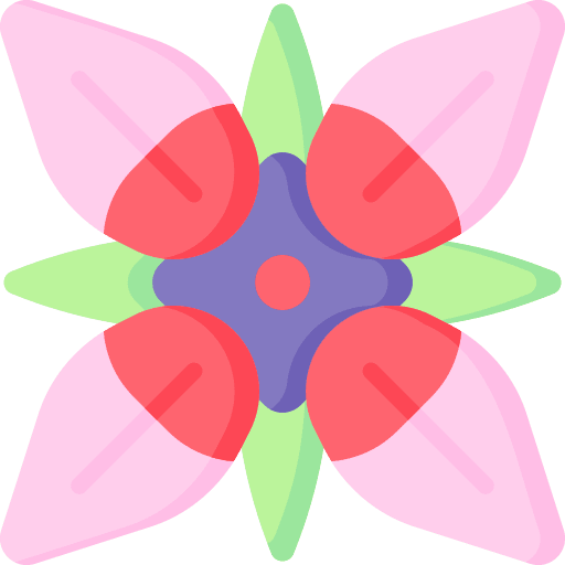Bouvardia bouvardia petals flowers icon Bouvardia bouvardia petals flowers icon