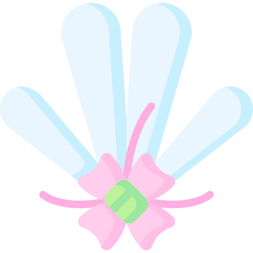 Coriander petals coriander flowers icon Coriander petals coriander flowers icon