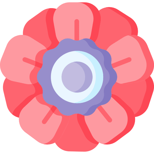 Anemone nature petals blossom icon Anemone nature petals blossom icon