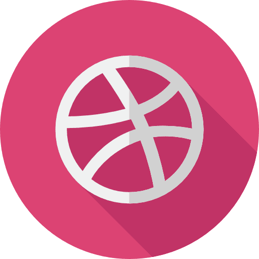 Dribbble brands and logotypes dribbble logos icon Dribbble brands and logotypes dribbble logos icon
