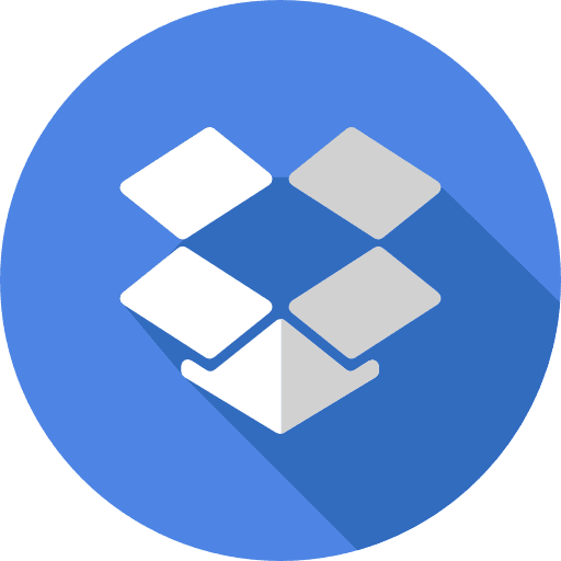 Dropbox dropbox social network logo icon