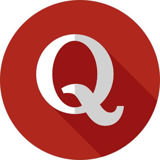 Quora brand logo quora icon Quora brand logo quora icon