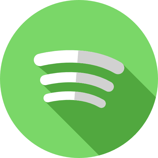 Spotify spotify music player social media icon
