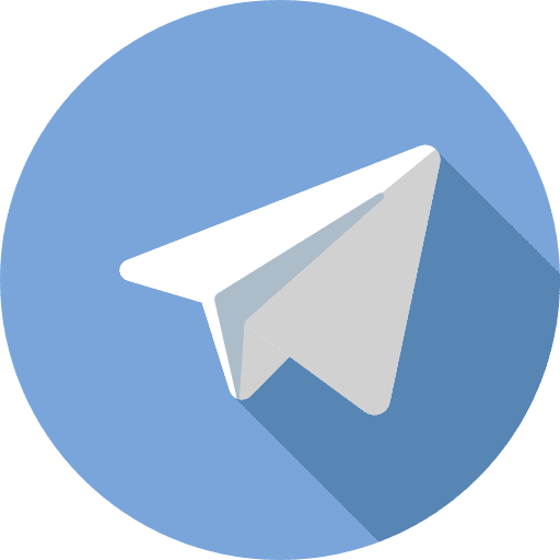 Telegram logos social media marketing telegram icon