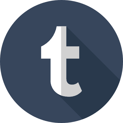 Tumblr social network social media brands and logotypes icon