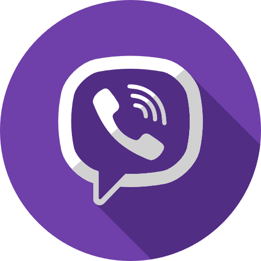 Viber brands and logotypes social media phone icon