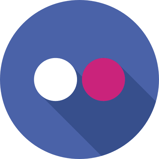 Flickr logotype logo flickr icon Flickr logotype logo flickr icon