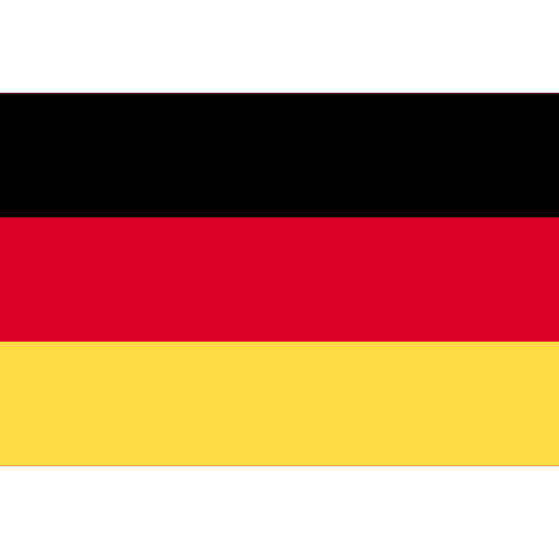 Germany country nation flag icon
