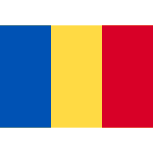 Romania flags world romania icon