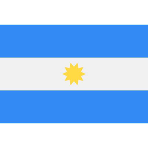 Argentina world flag country icon
