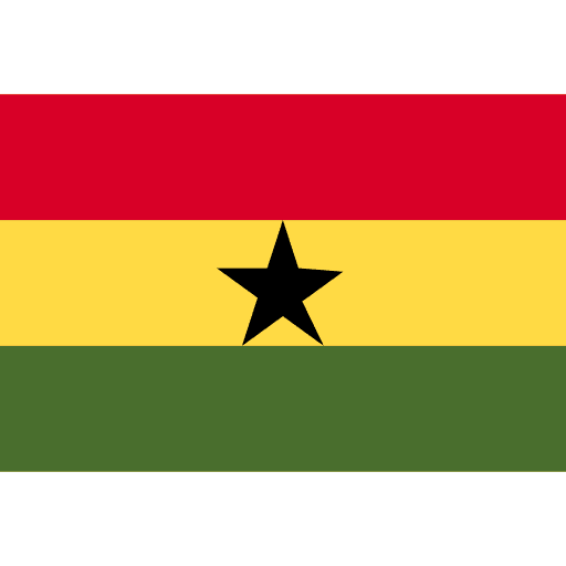 Ghana flags nation world icon