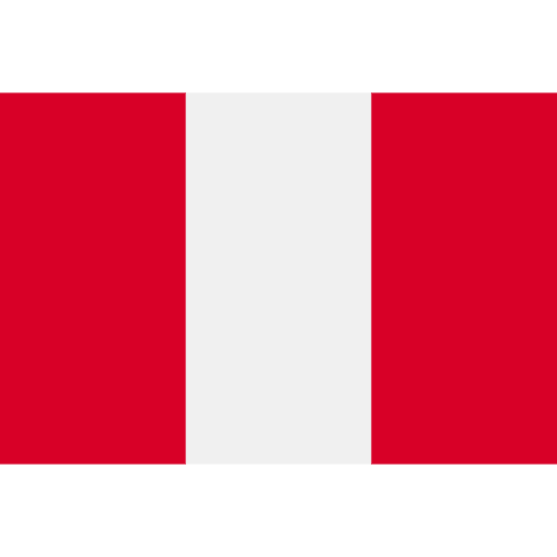 Peru flag country flags icon