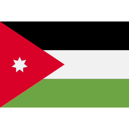 Jordan country flags flag icon Jordan country flags flag icon