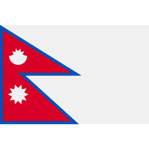 Nepal flag nepal nation icon Nepal flag nepal nation icon