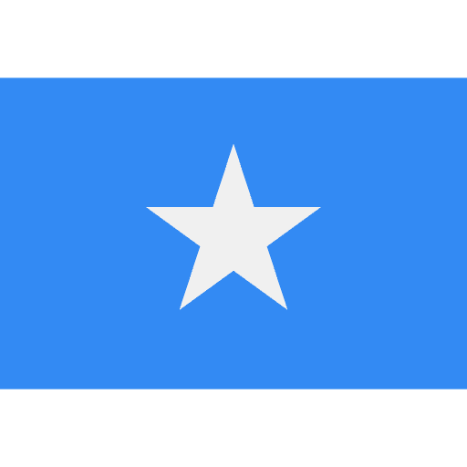 Somalia nation flags flag icon Somalia nation flags flag icon
