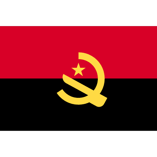 Angola nation world flags icon Angola nation world flags icon
