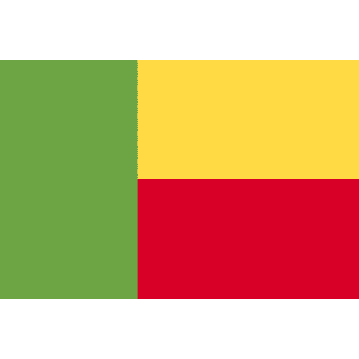 Benin flag world nation icon Benin flag world nation icon