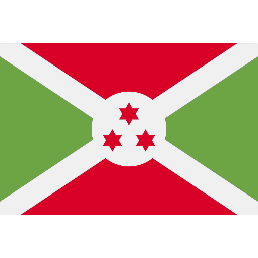 Burundi country world flags icon Burundi country world flags icon