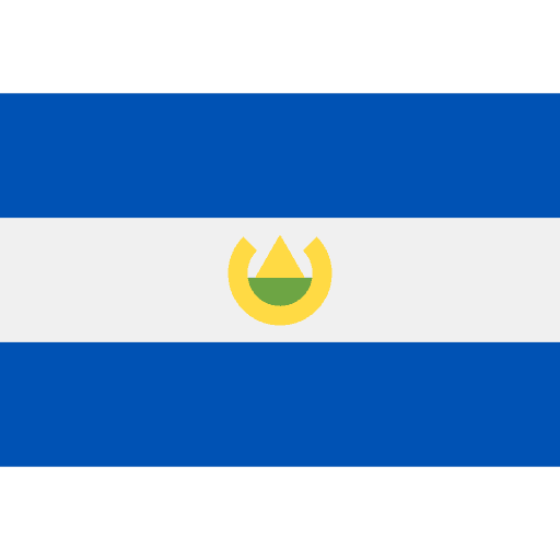 El salvador flags flag nation icon El salvador flags flag nation icon