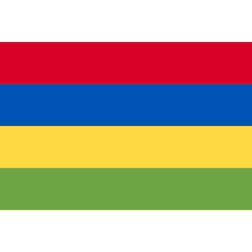 Mauritius nation flags flag icon Mauritius nation flags flag icon