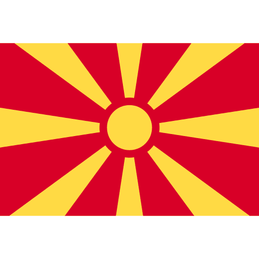 Republic of macedonia nation flags republic of macedonia icon Republic of macedonia nation flags republic of macedonia icon